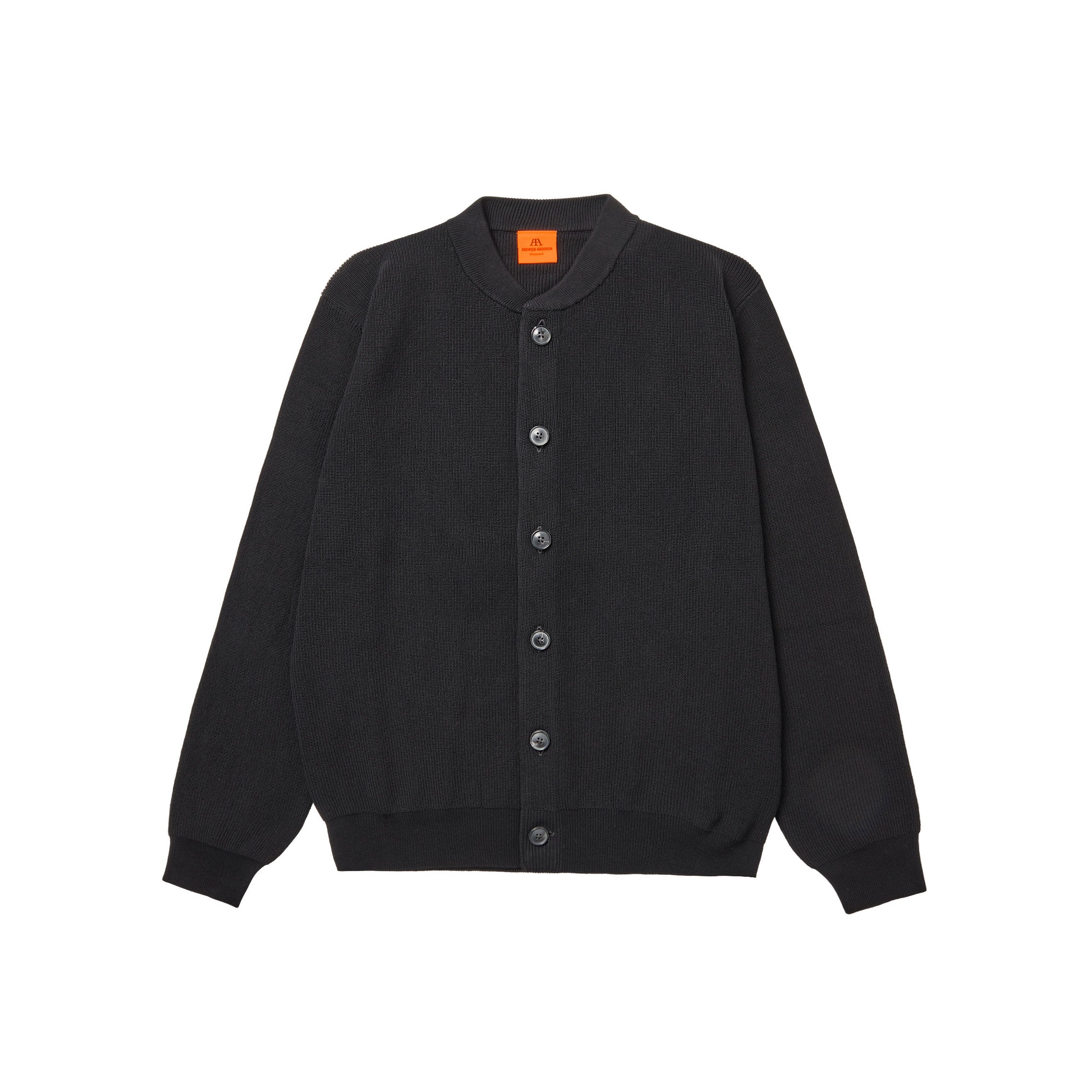 Cotton Skipper Jacket Black